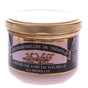 Crème-foie-de-volaille-aux-morilles-180gr