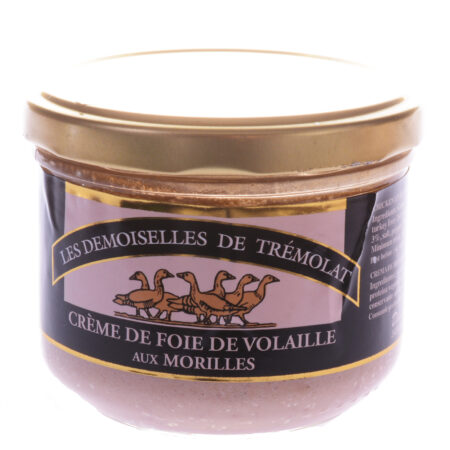 Crème-foie-de-volaille-aux-morilles-180gr