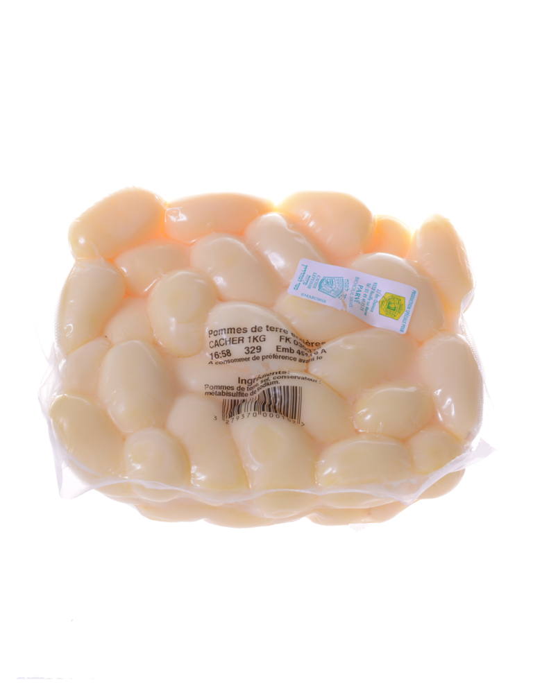 pomme-de-terre-sous-vide-1kg - Zouaghi Cacher - Vente de produits